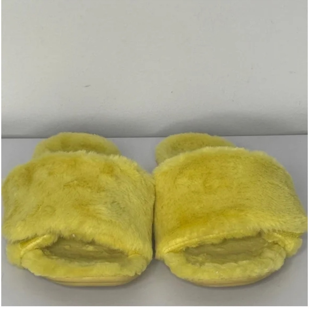 Vionic Women’s Dream Cozy Flats Slide Faux Fur House Slippers Size 8
